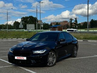 2018 BMW 5 серии 530d xDrive VII (G30/G31/G38), чёрный, 3300000 рублей, вид 1