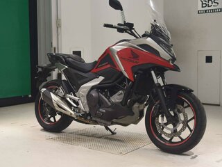 2021 Honda NC 750X, красный, 977000 рублей, вид 3