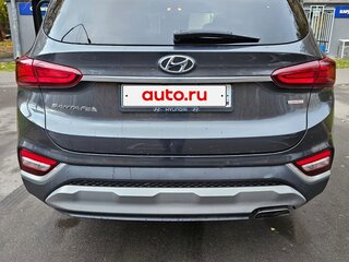 2020 Hyundai Santa Fe IV, серый, 2750000 рублей, вид 5