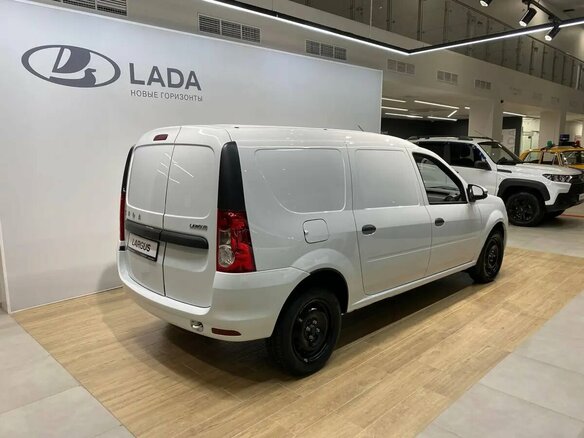 2026 LADA (ВАЗ) Largus, белый, 1677000 рублей - вид 6