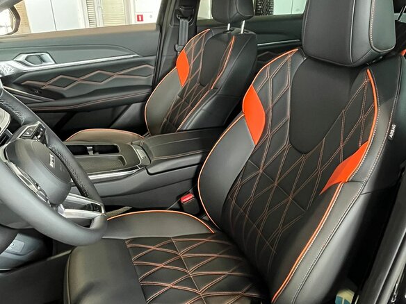 2026 Haval F7 II, чёрный - вид 5