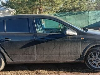 2008 Opel Astra H Рестайлинг, чёрный, 550000 рублей, вид 1