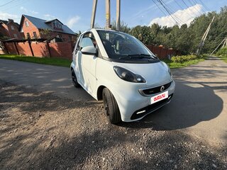 2015 Smart Fortwo II, белый, 1349000 рублей, вид 2
