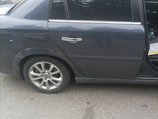 2008 Opel Vectra C Рестайлинг, серый, 500000 рублей, вид 3
