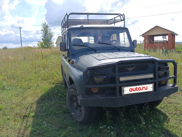 1999 УАЗ 31512, синий, 490000 рублей - вид 2