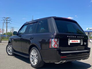 2010 Land Rover Range Rover III Рестайлинг 2, коричневый, 2050000 рублей, вид 4