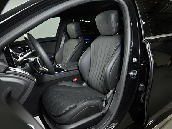 2022 Mercedes-Benz S-Класс 400 d 4MATIC VII (W223), чёрный, 16000000 рублей - вид 19