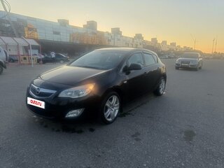 2011 Opel Astra J, чёрный, 520000 рублей, вид 1