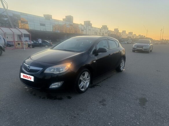 2011 Opel Astra J, чёрный, 520000 рублей