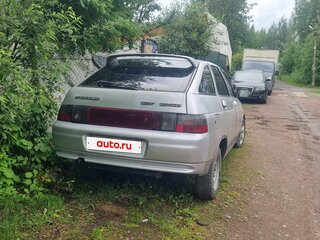 2003 Lada (ВАЗ) 2112, серебристый, 119999 рублей, вид 3