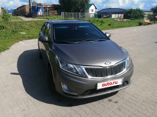2011 Kia Rio 5-speed III, серый, 680000 рублей, вид 2