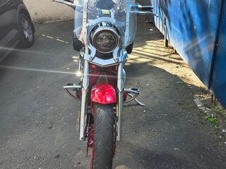 2008 Yamaha XV 1900, красный, 750000 рублей, вид 2