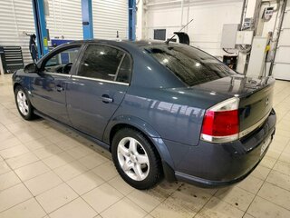 2008 Opel Vectra C Рестайлинг, серый, 750000 рублей, вид 4