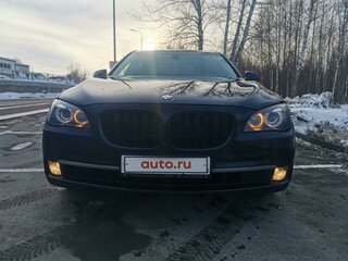 2010 BMW 7 серии Long 750Li xDrive V (F01/F02/F04), чёрный, 1800000 рублей, вид 3