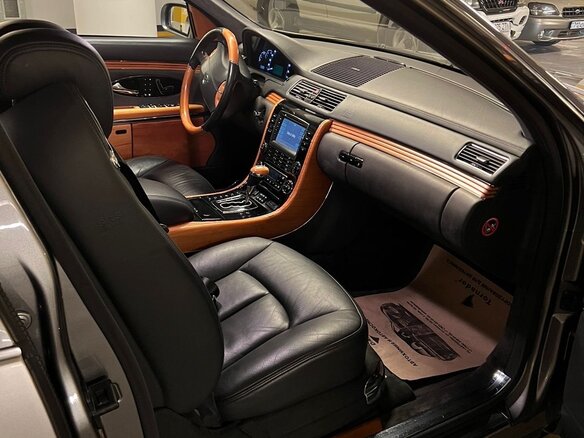 2003 Maybach 57 I, серебристый, 10000000 рублей - вид 8