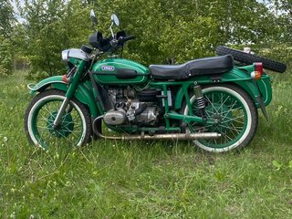 1988 Урал ИМЗ-8.103, зелёный, 220000 рублей, вид 4