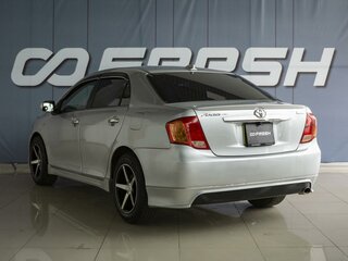 2007 Toyota Corolla Axio X (E140, E150), серый, 879000 рублей, вид 2