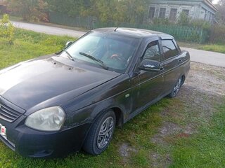2012 Lada (ВАЗ) Priora I, синий, 350000 рублей, вид 1