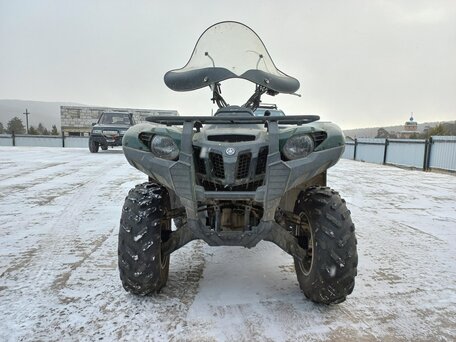 2008 Yamaha Grizzly 700, зелёный, 700000 рублей, вид 5
