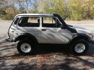 1997 Lada (ВАЗ) 2121 (4x4) I Рестайлинг, белый, 400000 рублей, вид 5
