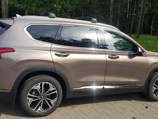 2019 Hyundai Santa Fe IV, коричневый, 2575064 рублей, вид 5