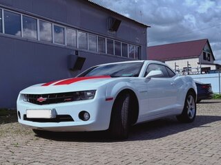 2010 Chevrolet Camaro V, белый, 2100000 рублей, вид 1