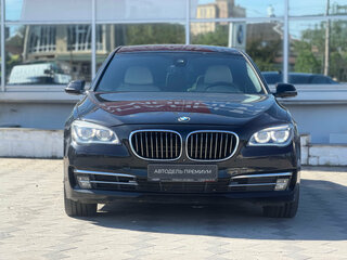 2014 BMW 7 серии Long 750Li xDrive V (F01/F02/F04) Рестайлинг, чёрный, 1449000 рублей, вид 2