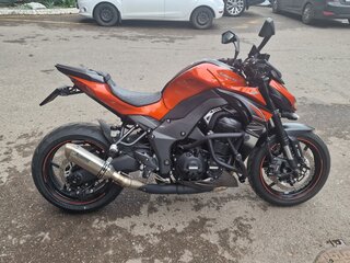 2017 Kawasaki Z 1000, оранжевый, 1100000 рублей, вид 1