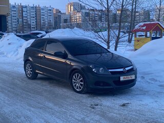 2008 Opel Astra GTC H Рестайлинг, серый, 700000 рублей, вид 2