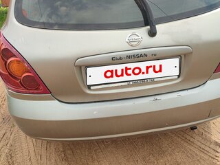 2005 Nissan Almera II (N16) Рестайлинг, зелёный, 300000 рублей, вид 2