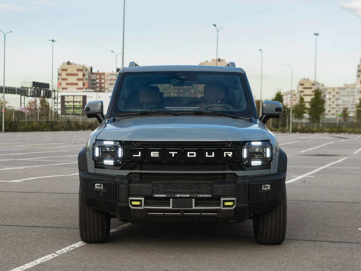 Открыть фотографии: Jetour T2