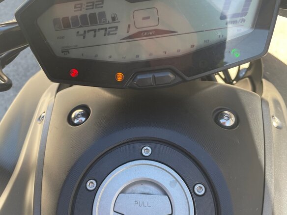 2014 Yamaha MT-07 (FZ-07), серый - вид 3