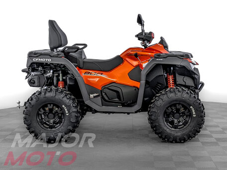 2026 CFMoto CFORCE 800 HO EPS, оранжевый, 1439900 рублей, вид 1