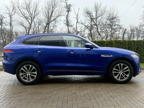 2017 Jaguar F-Pace I, синий, 3199000 рублей - вид 5