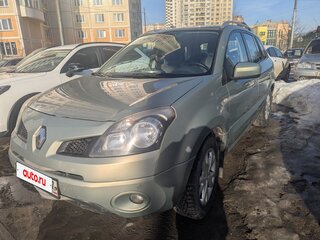 2008 Renault Koleos I, зелёный, 650000 рублей, вид 1