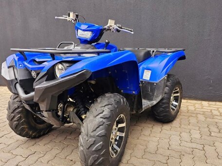 2018 Yamaha Grizzly 700, синий, 1345000 рублей, вид 4