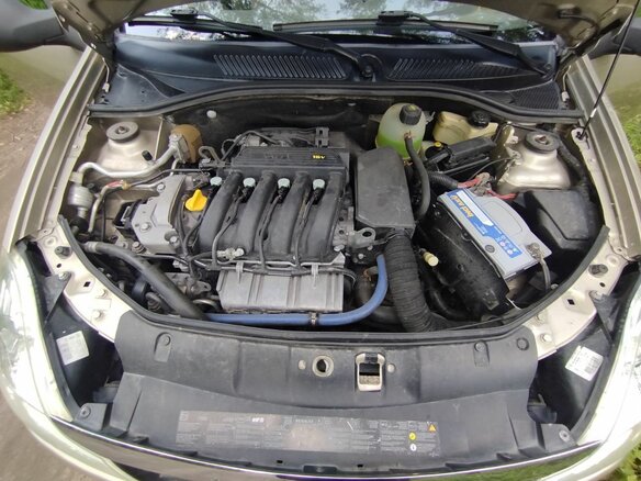 2011 Renault Symbol ll, бежевый, 690000 рублей - вид 17