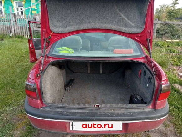 1996 Opel Omega B, красный, 290000 рублей - вид 18