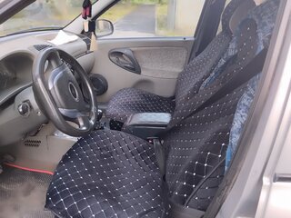 2007 Lada (ВАЗ) Kalina I, серебристый, 250000 рублей, вид 4