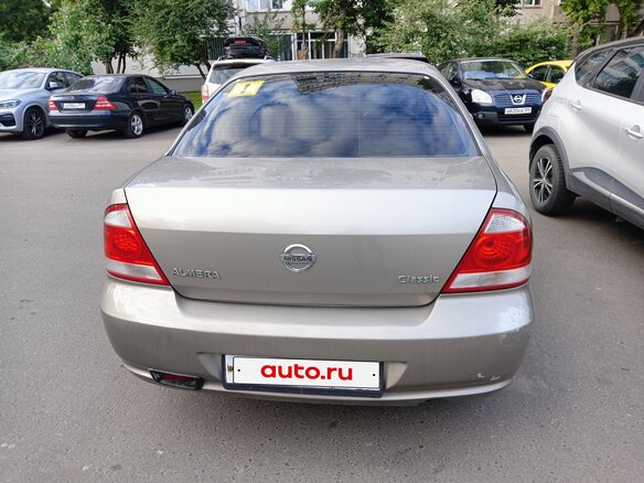 2010 Nissan Almera Classic I, бежевый, 350000 рублей - вид 3