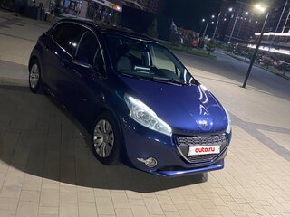 2012 Peugeot 208 I, фиолетовый, 750000 рублей, вид 1