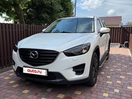 2015 Mazda CX-5 I Рестайлинг, белый, 1990000 рублей, вид 1