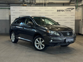 2010 Lexus RX 350 III, серый, 1619000 рублей, вид 3
