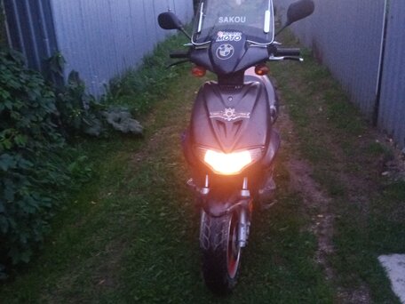 2008 Venta FK50QT-1, чёрный, 50000 рублей, вид 5