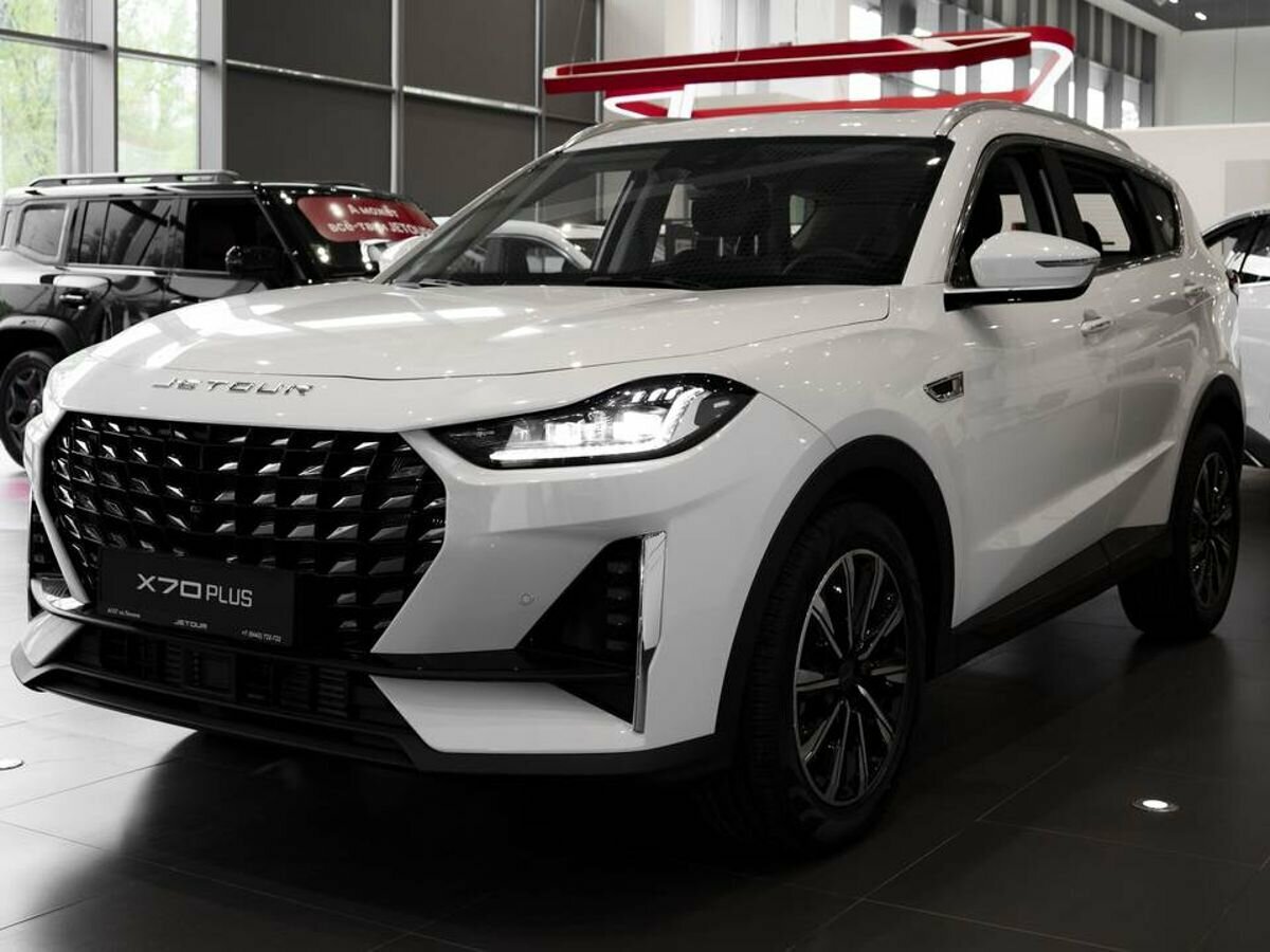 Открыть фотографии: Jetour X70+ I Рестайлинг
