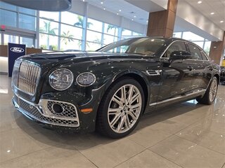 2022 Bentley Flying Spur III, зелёный, 25750632 рублей, вид 5