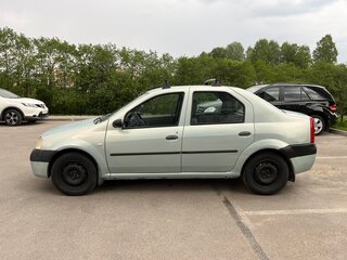 2005 Renault Logan I, зелёный, 350000 рублей, вид 3
