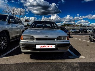 2004 Lada (ВАЗ) 2115, серый, 110000 рублей, вид 4