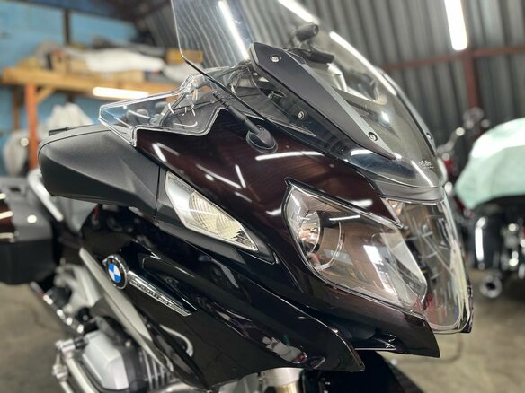 2014 BMW R 1200 RT, пурпурный, 1280000 рублей - вид 9