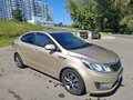 2013 Kia Rio III, бежевый - вид 2